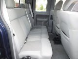 2006 Ford F150 XLT SuperCab 4x4 Rear Seat