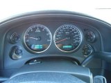 2007 Chevrolet Tahoe LTZ Gauges