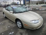 2002 Gold Saturn S Series SC2 Coupe #76018307