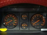 1995 Ferrari F512 M  Gauges