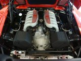 1995 Ferrari F512 M  4.9 Liter DOHC 48-Valve Flat 12 Cylinder Engine