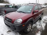 2008 Mesa Red Hyundai Tucson SE 4WD #76018303