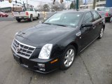 2008 Cadillac STS 4 V6 AWD Front 3/4 View