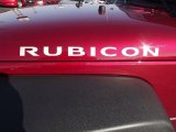 2013 Jeep Wrangler Rubicon 4x4 Marks and Logos