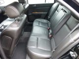 2008 Cadillac STS 4 V6 AWD Rear Seat