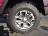 2013 Jeep Wrangler Rubicon 4x4 Wheel