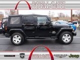 2012 Jeep Wrangler Unlimited Sahara 4x4