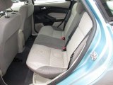 2012 Ford Focus SE 5-Door Rear Seat