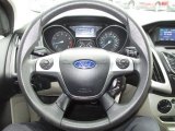 2012 Ford Focus SE 5-Door Steering Wheel