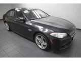 2012 BMW 5 Series 550i xDrive Sedan Front 3/4 View