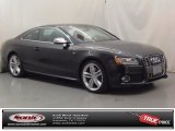 2010 Phantom Black Pearl Effect Audi S5 4.2 FSI quattro Coupe #76017899