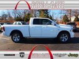 2013 Bright White Ram 1500 Sport Quad Cab 4x4 #76017644