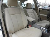 2012 Nissan Altima 2.5 S Front Seat
