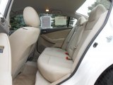 2012 Nissan Altima 2.5 S Rear Seat