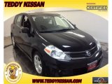 2010 Espresso Black Nissan Versa 1.8 SL Hatchback #76018164