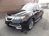 2010 Acura MDX Advance Data, Info and Specs