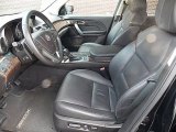 2010 Acura MDX Advance Ebony Interior