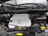 2008 Toyota Highlander 4WD 3.5 Liter DOHC 24-Valve VVT V6 Engine