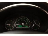 2011 Saab 9-3 2.0T Sport Sedan Gauges