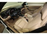 2005 BMW 3 Series 330i Convertible Sand Interior