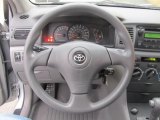 2007 Toyota Corolla LE Steering Wheel