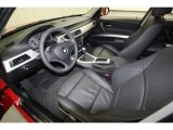 2010 BMW 3 Series 328i Sedan Black Interior