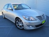 2013 Platinum Metallic Hyundai Genesis 3.8 Sedan #76017881