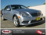 2013 Diamond Silver Metallic Mercedes-Benz E 350 Sedan #76017798