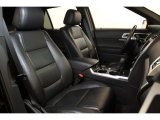 2012 Ford Explorer XLT 4WD Charcoal Black Interior