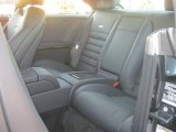 2013 Mercedes-Benz CL 63 AMG Rear Seat