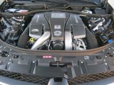 2013 Mercedes-Benz CL 63 AMG 5.5 Liter AMG DI Biturbo DOHC 32-Valve VVT V8 Engine