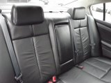 2008 Nissan Altima 2.5 SL Rear Seat