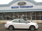 2009 White Platinum Tri-Coat Lincoln MKZ AWD Sedan #76017872