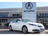 2013 Bellanova White Pearl Acura TL  #76017598