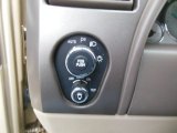 2005 Buick Rendezvous CX Controls
