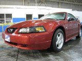 2004 Redfire Metallic Ford Mustang V6 Convertible #7595380