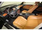 2006 Infiniti M 45 Sedan Bourbon Interior