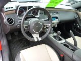 2011 Chevrolet Camaro SS/RS Coupe Beige Interior