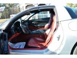 1998 Chevrolet Corvette Coupe Firethorn Red Interior