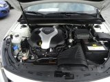 2011 Kia Optima EX Turbo 2.0 Liter GDi Turbocharged DOHC 16-Valve VVT 4 Cylinder Engine