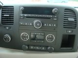 2012 Chevrolet Silverado 1500 LT Extended Cab 4x4 Controls