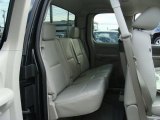 2012 Chevrolet Silverado 1500 LT Extended Cab 4x4 Rear Seat