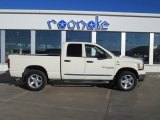 2006 Bright White Dodge Ram 1500 SLT Quad Cab 4x4 #76017835