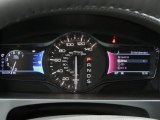2013 Lincoln MKX FWD Gauges