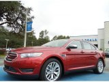 2013 Ruby Red Metallic Ford Taurus Limited 2.0 EcoBoost #76017741