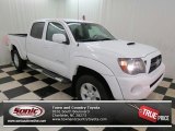 2011 Super White Toyota Tacoma V6 TRD Sport PreRunner Double Cab #76018094