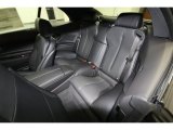 2013 BMW 6 Series 650i Convertible Rear Seat