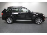 Jet Black BMW X5 in 2013