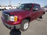 2013 Sonoma Red Metallic GMC Sierra 1500 SLE Extended Cab #76017986