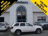 2006 Stone White Jeep Grand Cherokee Limited 4x4 #7581091